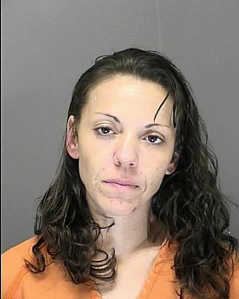 Carlee Moore cooked meth with her 6-Year-Old present