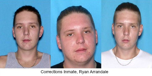 Public Safety Alert: Ryan Arrandale Escaped From Florida Department of Corrections