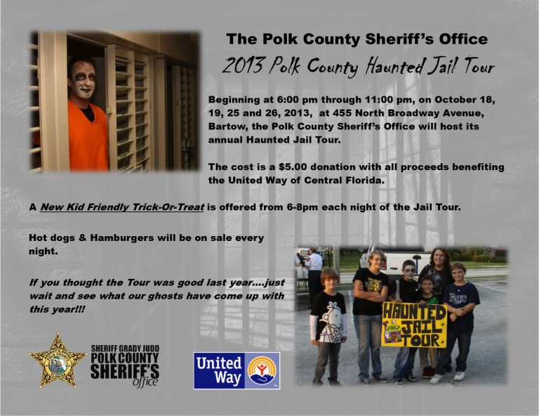 Polk County Haunted Jail Tour