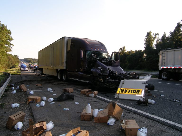dollar general, semi crash, ocala, Daniel Loople