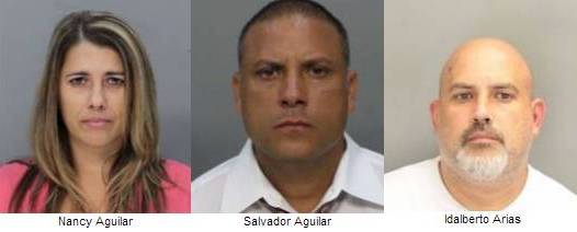 Nancy Aguilar, Salvador Aguilar, Idalberto Arias, miami, ocala, ocala news, ocala post