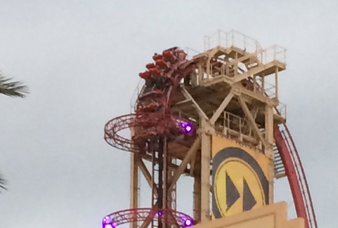 Rip Ride Rockit Roller Coaster, universal, orlando, ocala, ocala post, ocalapost