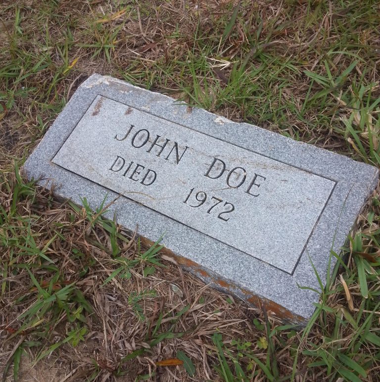 Body Exhumed For Cold Case File In Volusia County, Florida