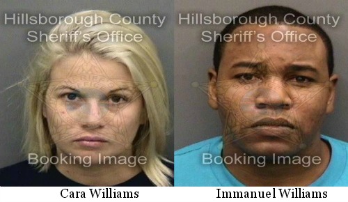 Cara Williams & Immanuel Williams Arrested By FBI And Have Ties To Ocala