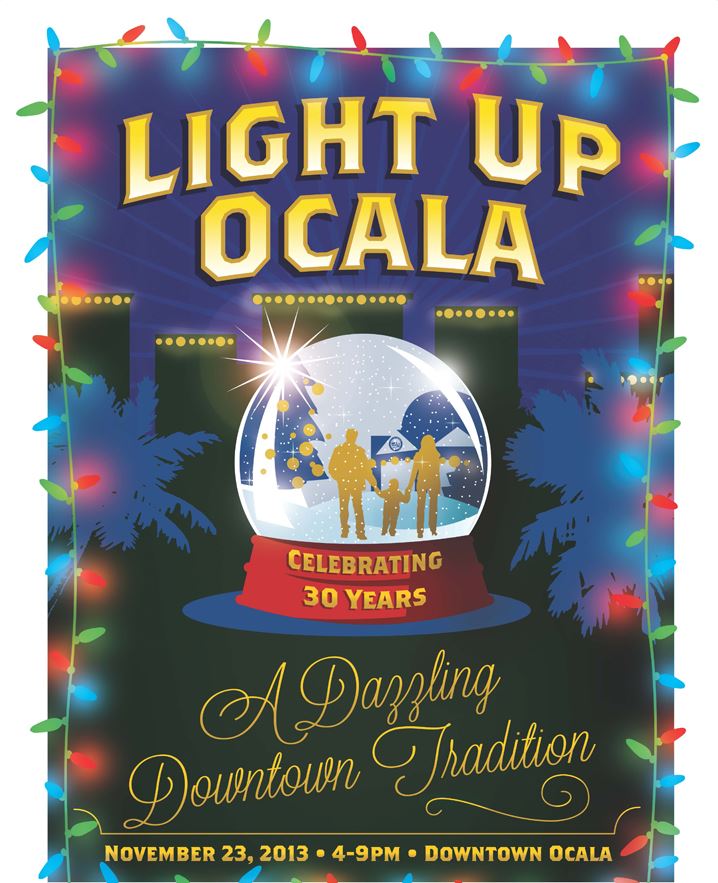 Light Up Ocala, Ocala Post, Ocala, Ocala news, OP