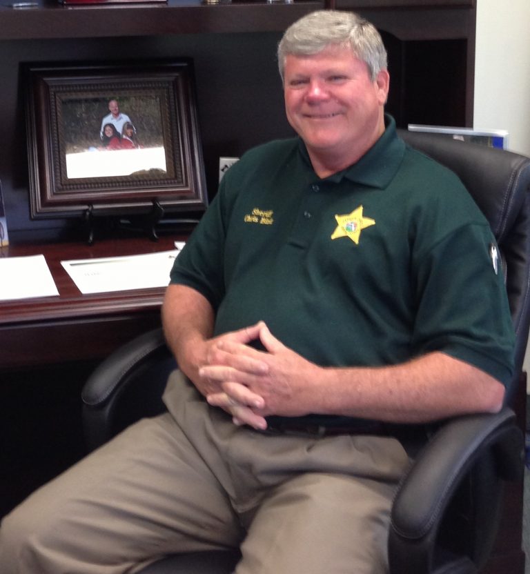 Sheriff Chris Blair Boosts Office Morale Before The Holidays