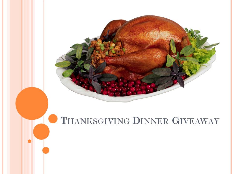 Thanksgiving Dinner Giveaway, ocala, ocala post, op, ocala news, symphony healthcare