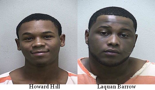 Howard Hill and Laquan Barrow in custody; suspected of murder involvement