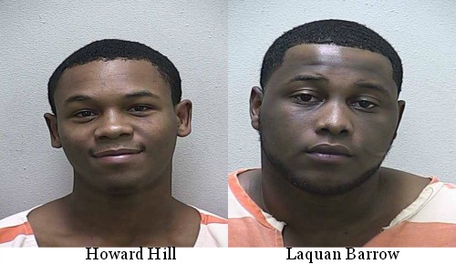 Howard Hill, Laquan Barrow, ocala, ocala post, ocala news, op