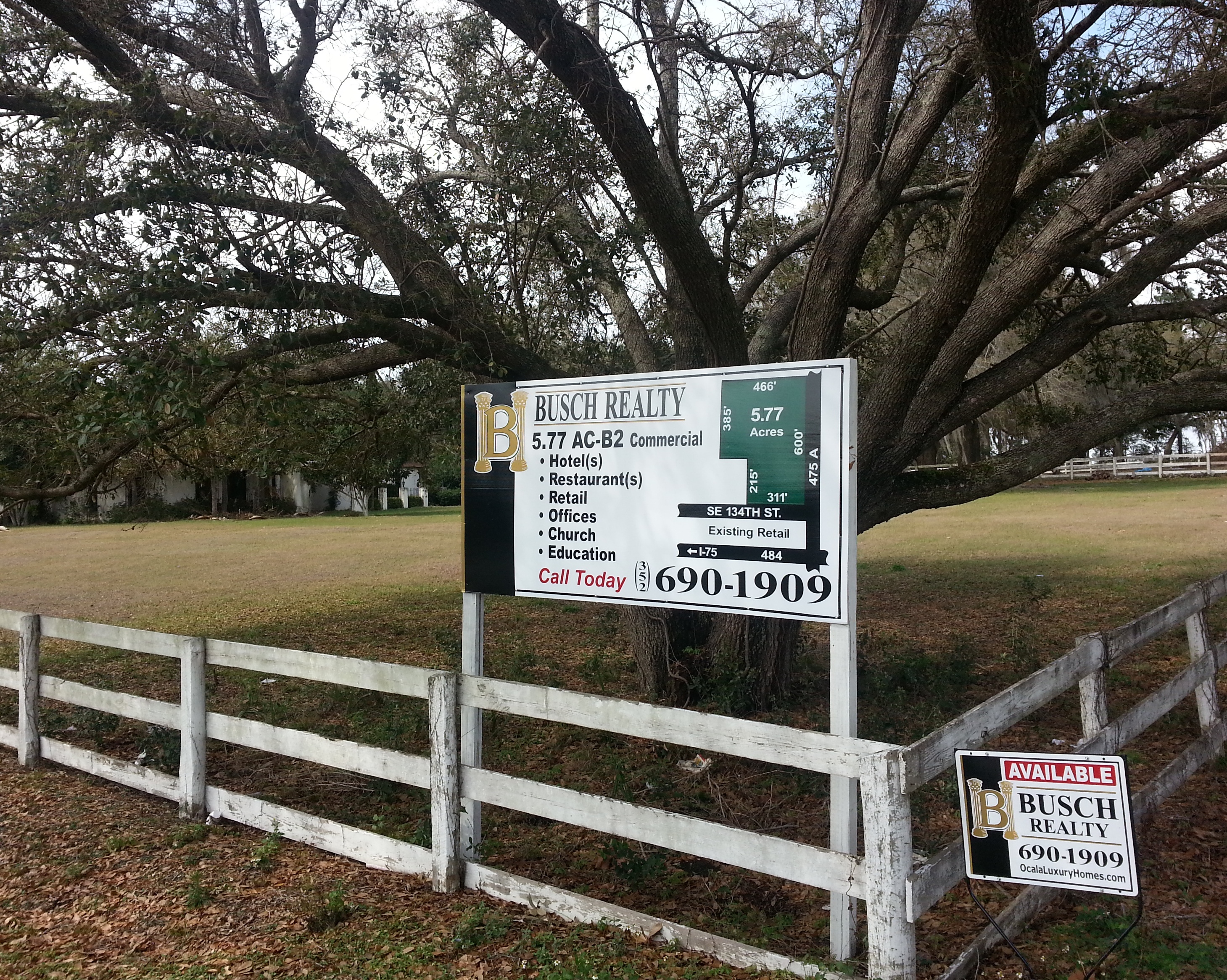 Sunny Oaks Estates project