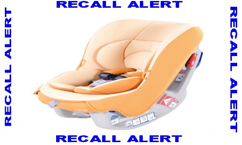 Combi Car Seat Recall Alert