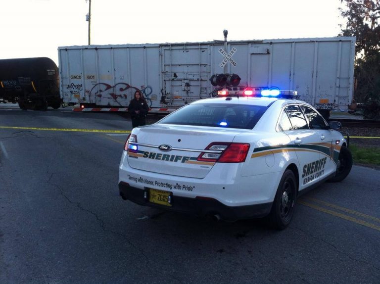 CSX train hits a young man walking on the tracks
