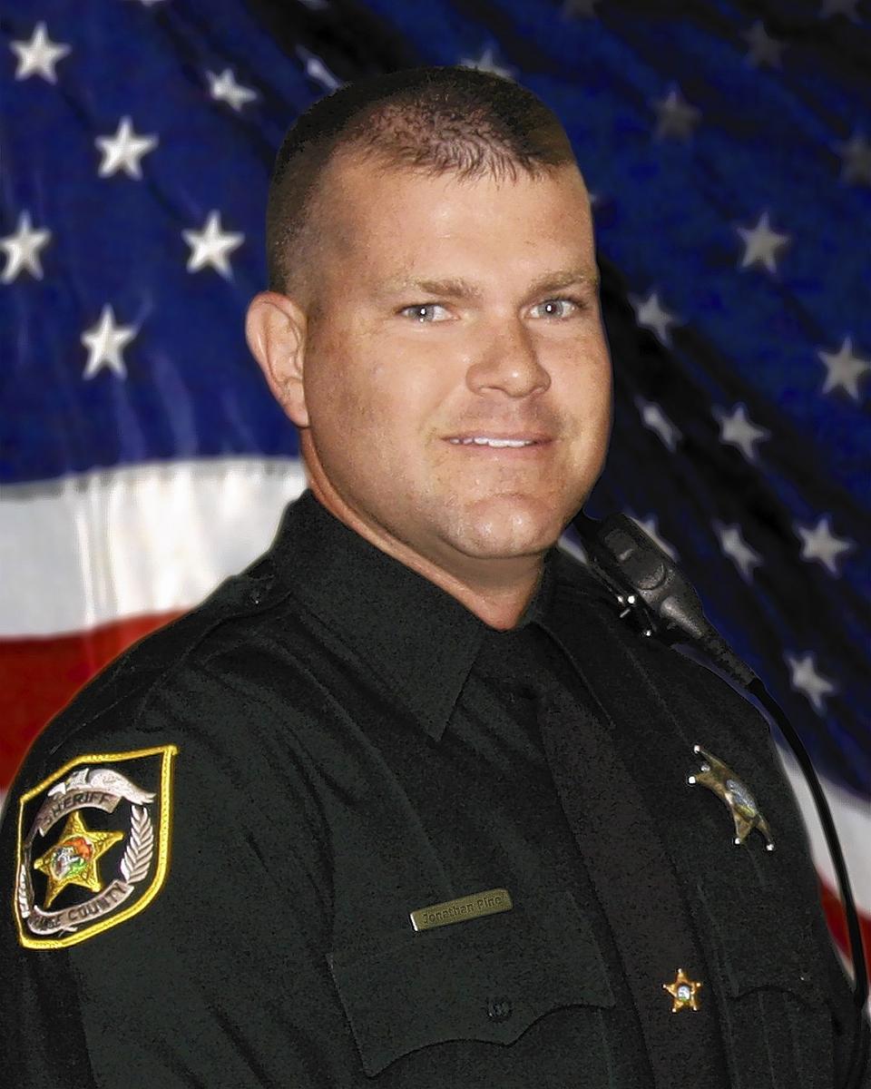 Deputy Jonathan Scott Pine, ocala post, marion county, orlando