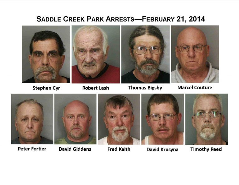 Nine Sickos Taken Off The Streets Of Florida