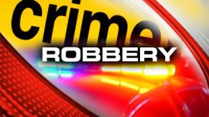 Police investigate a bizarre case of strong-arm robbery