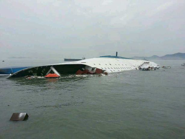 South Korea Ship Sinking