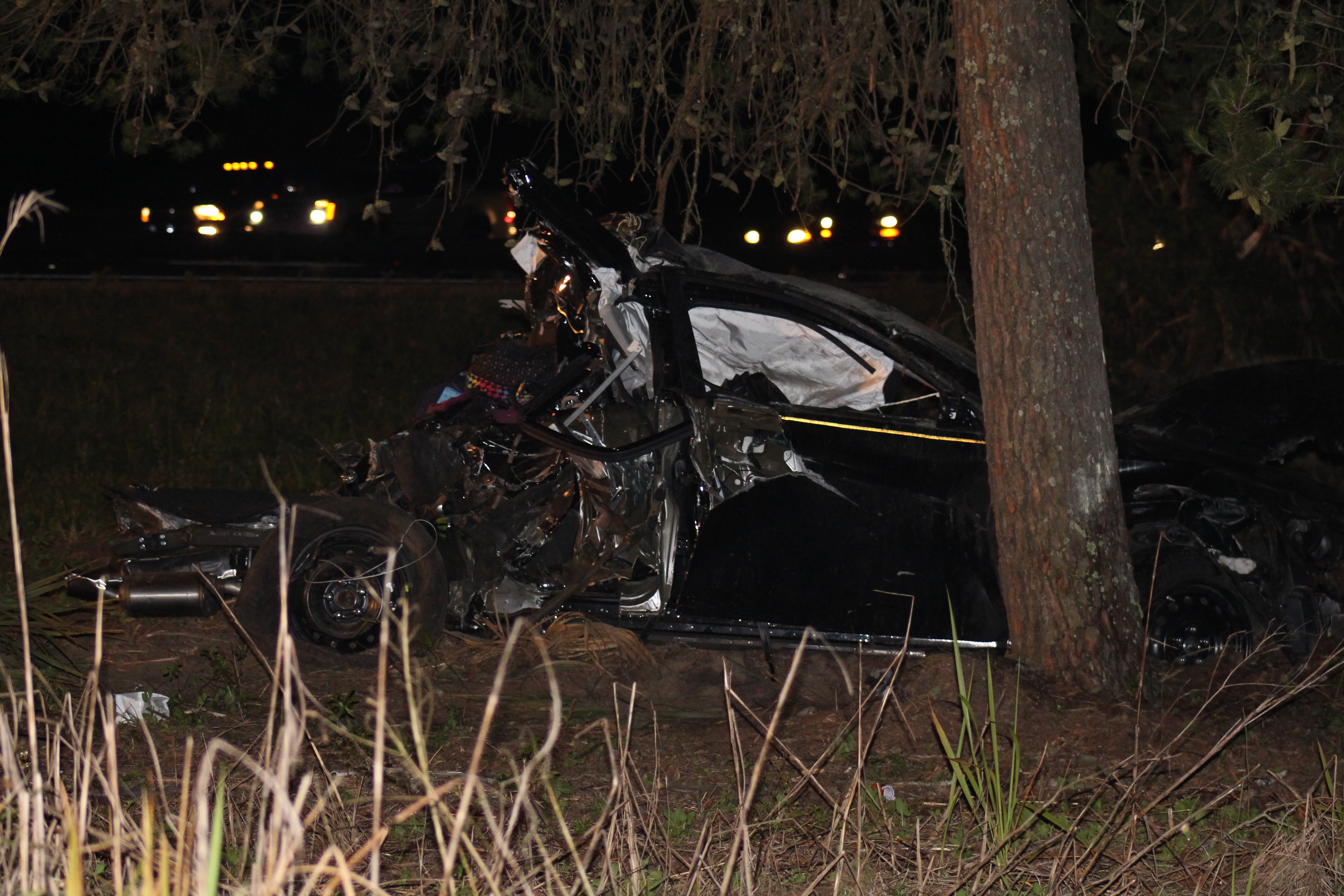 I-75 Accident, Ocala, Marion County