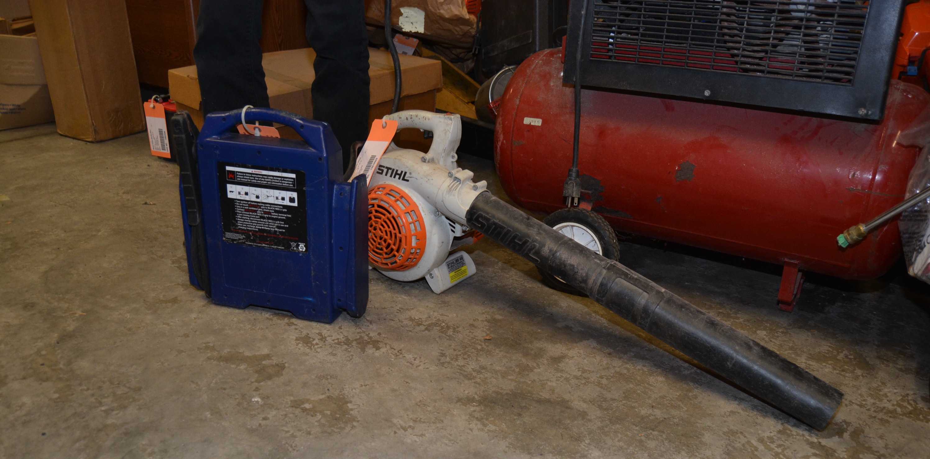 Just two examples of the many items available for pick-up.