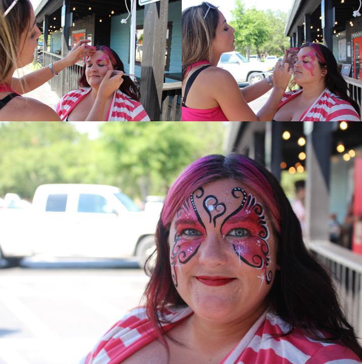 mojo grill, face painting ocala,