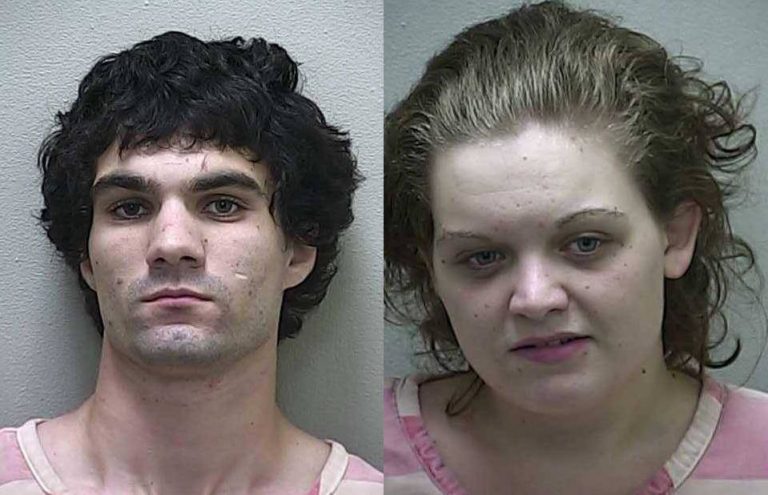 Dunnellon couple terrorize & kidnap woman; 911 call from trunk saved her life