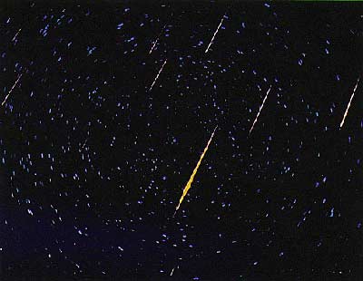 meteor shower 2014