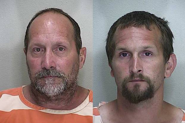 Father and son arrested for littering