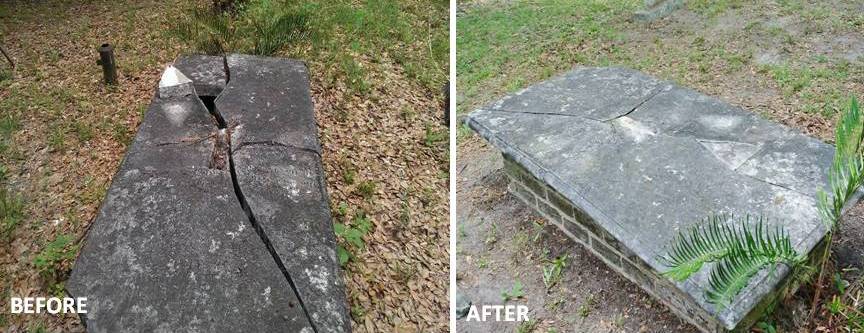 cemetery clean-up