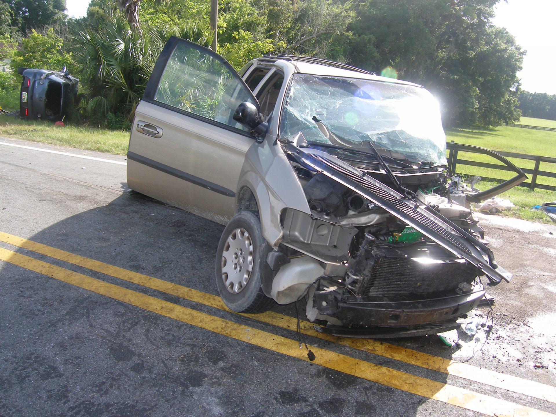 Ocala Post (Ocala News) Fatal accident in Marion County leaves one