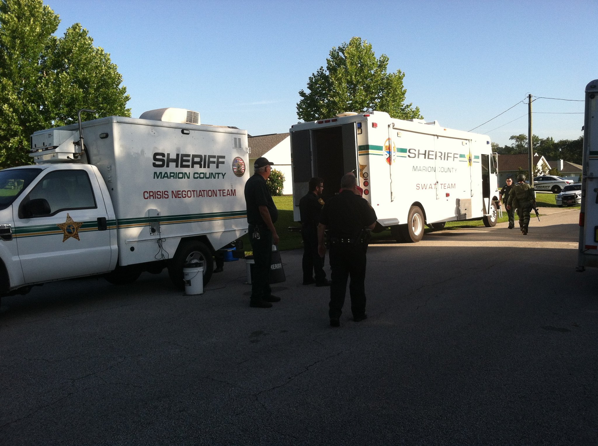 Marion County SWAT, Dove Hill subdivision