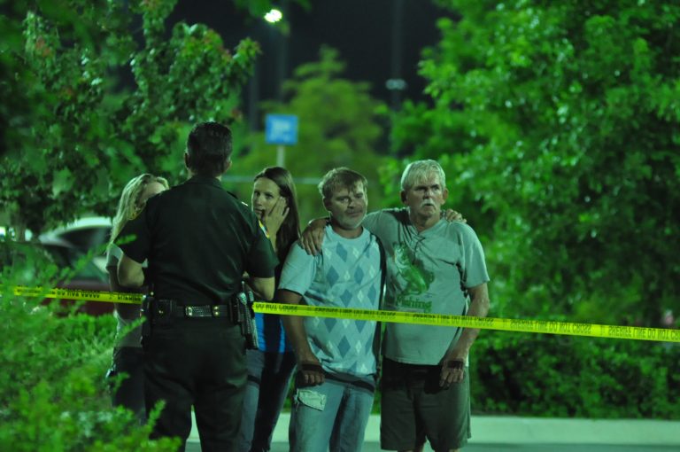 Shooting in Silver Springs Shores