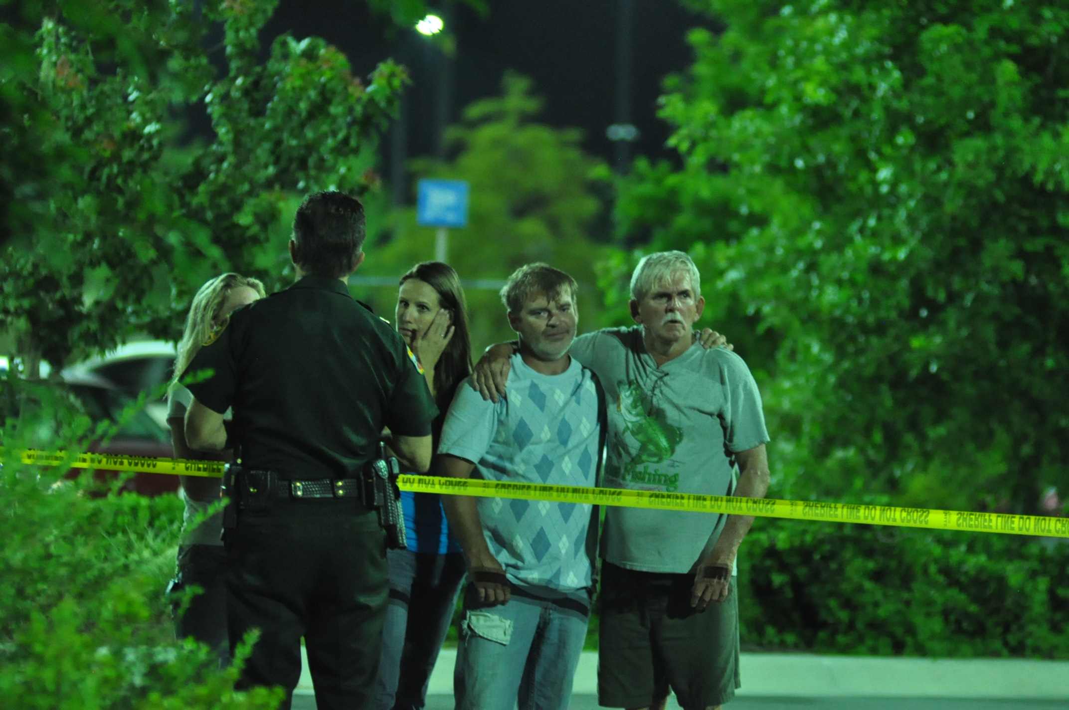 Shooting in Silver Springs Shores
