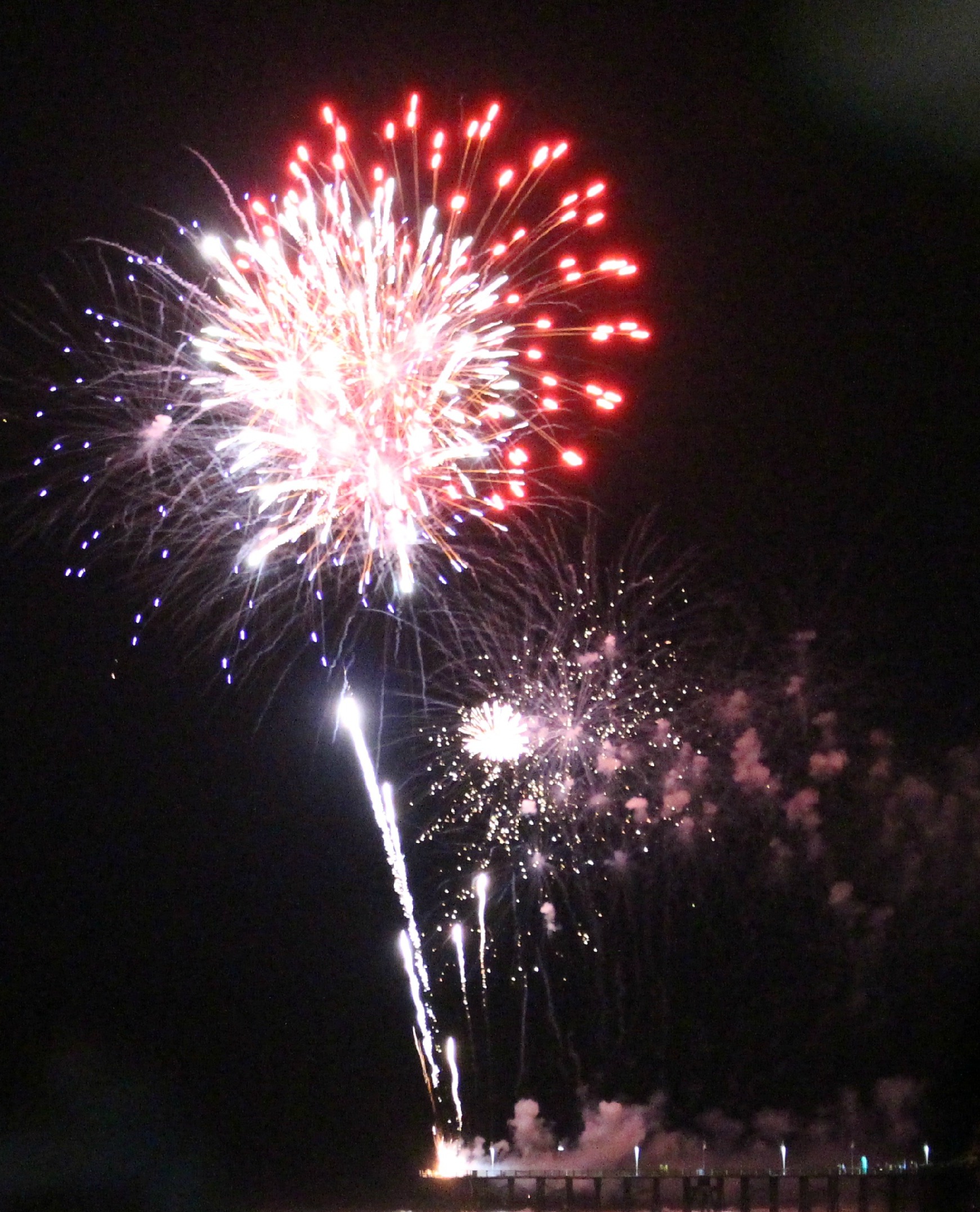 daytona beach fireworks