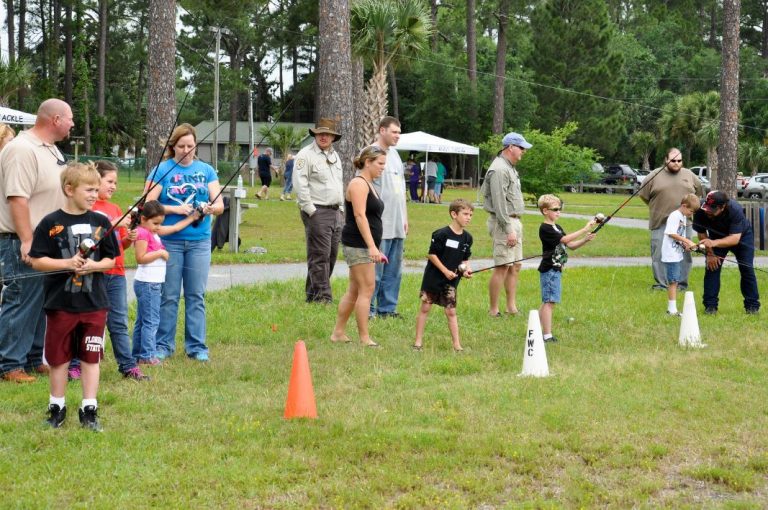 Kids Fishing Derby, Ocala, FWC