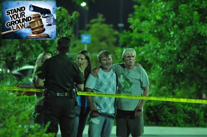 stand your ground, wal-mart shooting, ocala news