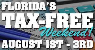 Back to School Tax Free Weekend