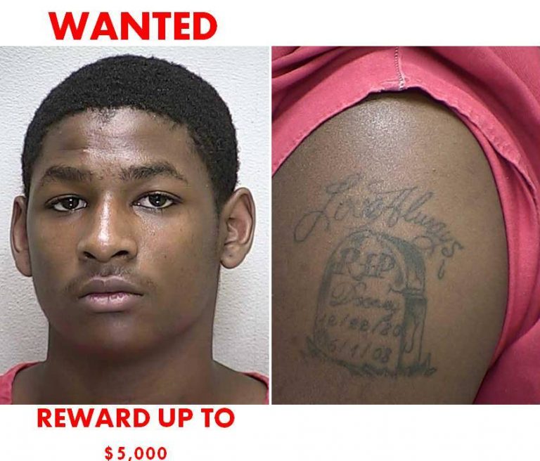 Yarnell Bagley WANTED, Ocala, Citra