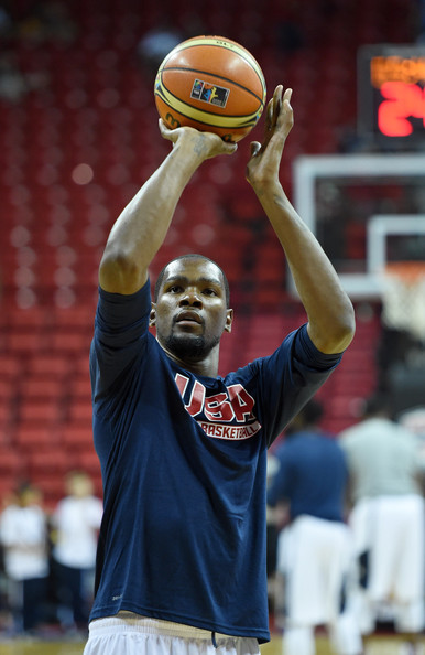 Durant withdraws from Team USA