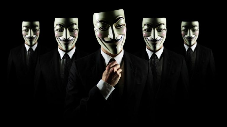 Anonymous promises to take action against law enforcement agencies