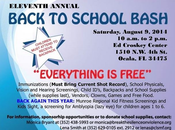 Free school supplies, activities, and more