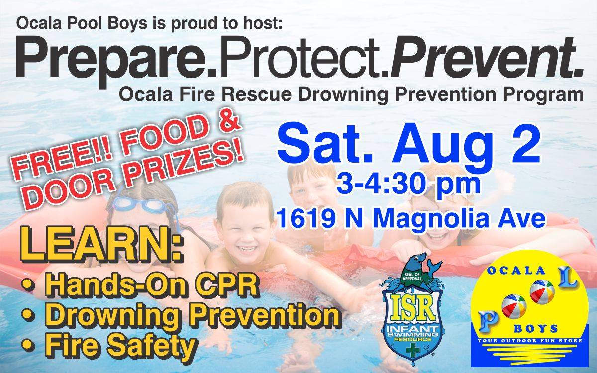 Free event in Ocala, Ocala Pool Boys, Swimming