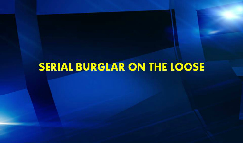Attention snow birds: Serial burglar targeting your homes