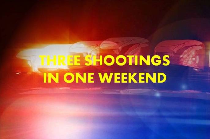 Ocala: Three shootings over weekend