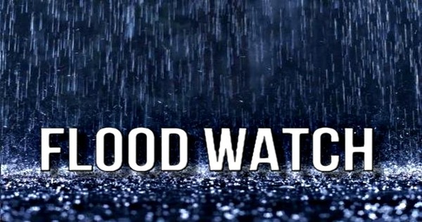 Flood watch extended to October 1, 2014
