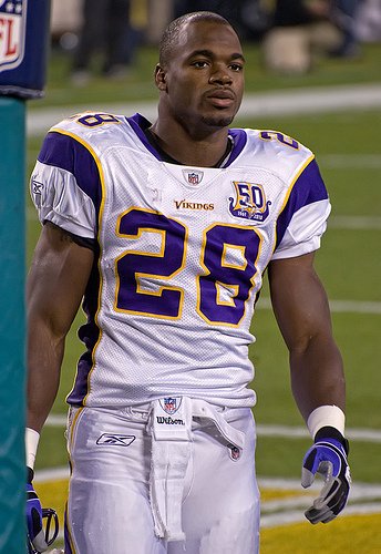 Adrian Peterson, vikings, nfl