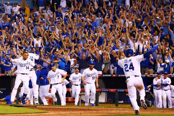 A win 29 years in the making for the Royals
