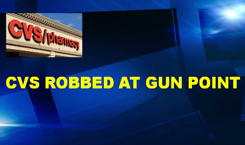 Ocala CVS robbed at gunpoint