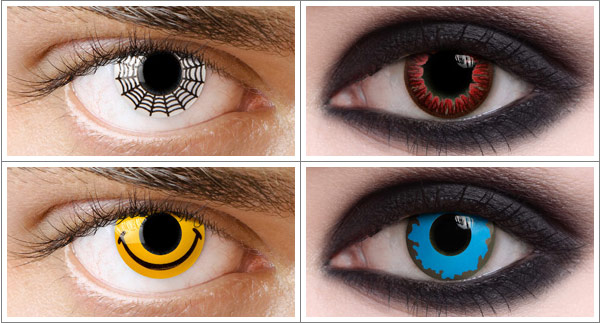 halloween contact lenses are illegal without perscription