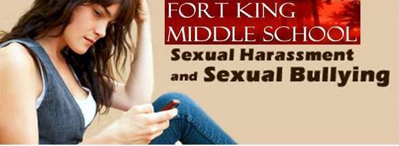 Girls being sexually harassed at Fort King Middle