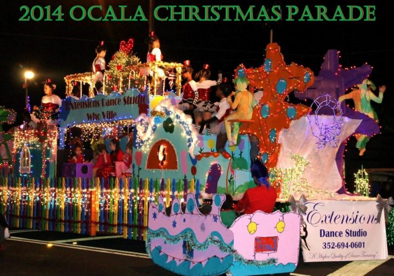 ocala christmas parade 2014, ocala events, light up ocala, ocala news