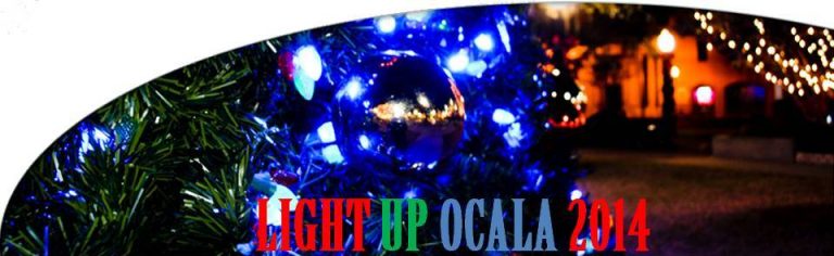 Light Up Ocala 2014